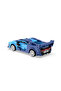 C51073W Blue Race Car 325 Piece Block Toy - 3
