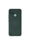 Realme C25Y Case Nano Velvet Silicone Inside - Dark Green