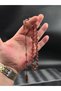 Master Signed Special Color Fire Amber Tassel with Prayer Beads System - 3