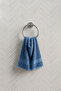 6-Pack Mert Hand Towels 50X80 cm - Blue 100% Cotton - 2