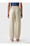 Esvab • Modern & Distinctive Women's Jogger Pants with Waist Drawstring - 5