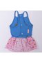 Cozie Bear Denim Teddy Bear Patterned Jeans Cat Dog Dress - Cat Dog Outfit - 6