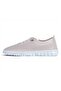 C13 Cream Genuine Leather Women's Casual Shoes - 3