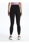 Trendlucky Women's Sports Leggings with Elastic Waist with Difference in Color - 4