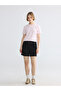 Vizyon New Season Elastic Waist Women's Shorts