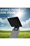 Clip-On Phone Screen Sun Shade Anti-Glare Mobile Screen Accessory for Outdoor Travel Camping Cycling Adjustable Foldable Phone Sun Visor - 2