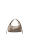 Molly Faux Leather Women's Hand and Shoulder Bag Mink - 3