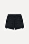 Women's Anthracite Comfort Fit Shorts - 2