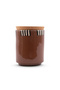 Brown Canister from Amaya - 3