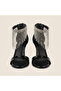 Livia Pendant Stone-Studded Patent Leather Heeled Shoes - 4