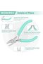 WORKPRO 3-Piece Jewelry Pliers Set, Needle Nose, Round Nose & Wire Cutter - 3