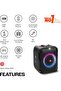 Partybox Encore Essential Portable Bluetooth Party Speaker 100W Pro Sound Dynamic Light Show 6Hrs Playtime Black - 2