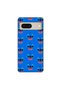 Case compatible with Google Pixel 8 Silicone Gel Tpu Pattern Stitch Face Pattern