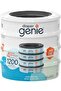 Diaper Genie Diaper Pail Refills, Unscented Pack Of 4 x 300-1200 Count