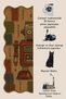 Sdt Women's Theme Patterned Modern Woven Base Decorative Carpet Sdt1465 - 5