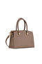 Genuine Leather Women's Hand and Shoulder Bag - 3