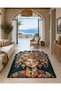 Sdt Women's Theme Patterned Modern Woven Base Decorative Carpet Sdt1466 - 2