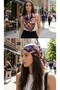 55X55 Lavi̇nya Night Collection Bandana/ Scarf - 3