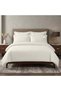 Egyptian Cotton 6 Piece Duvet Cover Set 220x240cm Cream