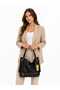 Women's Oversized Shoulder Bag, Clutch Bag, Adjustable Separate Strap , Crossbody Bag, Casual Stylish with Separate Interior Compartments - 3
