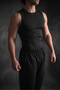 Basic Sleeveless Compression Tank Top - 2