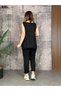 Women's Minimal Style Athlete Pants Set - 2