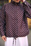Brown Zippered Polka Dot Jacket - 3