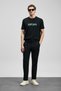 111020317 Surge Men's Basic T-Shirt T-Shirt Men's T-Shirt Black - 2