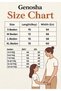 "Six Seven" Colorful 6 and 7 Number Cartoon Printed T-Shirt 100% Cotton Combed - 8