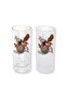 Captain Caveman Ice/Cold-Free Option Raki Glass – 1 Stylish Presentation Glass 022