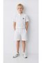 Striped Double-Breasted Boys' Suit - 2