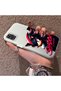 Samsung Galaxy A31 Compatible Hard Acrylic Back Silicone Edge Lens Protection Case - 3