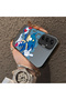 Samsung Galaxy A25 Compatible Hard Acrylic Back Silicone Edge Lens Protection Case - 4