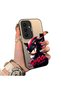 Samsung Galaxy S25 Fe Compatible Hard Acrylic Back Silicone Edge Lens Protection Case