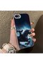 iPhone 7/8/Se 2020 2022 Compatible Hard Acrylic Back Silicone Edge Lens Protection Case - 3