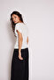 Drawstring Knitwear Blouse Ecru - 4
