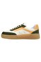 Women's Vegan Leather Cream Sneakers - Warner Bros Looney Tunes Sylvester and Tweety Design - 6