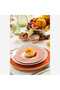 Coralina by Oscar De La Renta Orange Porcelain Salad Bowl 16 cm - 2