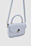 Cobble Small Crossbody Bag Baby Blue - 7