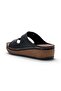 Sapphire Double Buckle Orthopedic Women's Slippers - 4