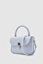 Cobble Small Crossbody Bag Baby Blue - 5