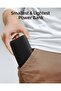 Hypercore 10K Sling – Ultra-Compact 10,000mAh Power Bank with Built-in USB-C Cable & 22.5W Fast Charging - Black - 4