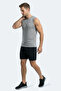 Hazzar I Men's Sleeveless Gray T-Shirt - 6