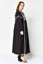 Women Embroidered Maxi Dress, Navy - 2