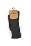 Anthracite wool socks