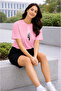 Basic Oversize T-Shirt and Shorts Set – Relaxed Fit, Casual Sports Combo - 4