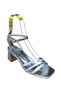 26Y316 Women's Three-Piece 5.5 cm Thick Heeled Open Shoes