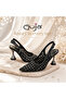 26Y123 Kadeh Heel Evening Dress Shoes - 2