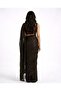 Nool Ember Chiffon Saree with Complimentary Handpicked Blouse Material - 3
