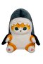 Fin The Shark Cat Plushie – 30 cm